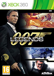 Обложка 007 Legends