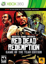 Обложка Red Dead Redemption: Game of the Year Edition