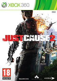 Обложка Just Cause 2