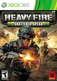 Обложка Heavy Fire: Shattered Spear