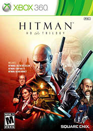 Обложка Hitman: HD Trilogy