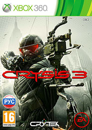 Обложка Crysis 3