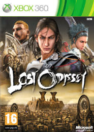 Обложка Lost Odyssey