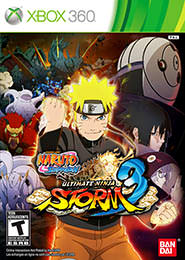 Обложка Naruto Shippuden: Ultimate Ninja Storm 3