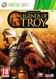 Обложка Legends of Troy