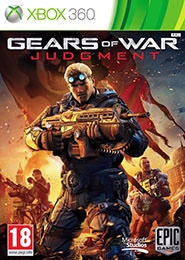 Обложка Gears of War: Judgment