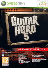 Обложка Guitar Hero 5