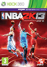 Обложка NBA 2K13