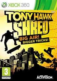 Обложка Tony Hawk: Shred