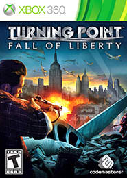 Обложка Turning Point: Fall of Liberty