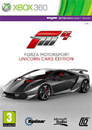 Обложка Forza Motorsport 4: Unicorn Cars Edition