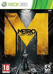 Обложка Metro: Last Light