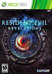 Обложка Resident Evil: Revelations