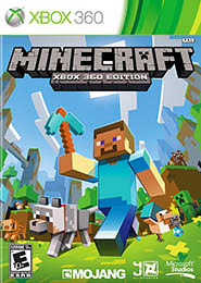 Обложка Minecraft Xbox 360 Edition