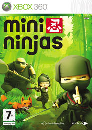 Обложка Mini Ninjas