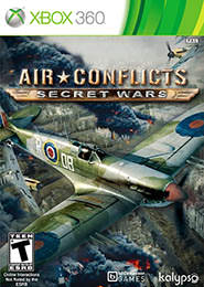 Обложка Air Conflicts: Secret Wars