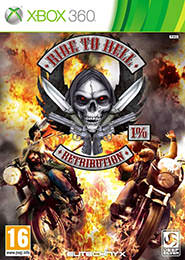 Обложка Ride to Hell: Retribution