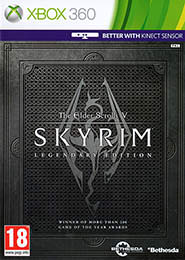 Обложка Skyrim: Legendary Edition