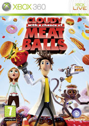 Обложка Cloudy with a Chance of Meatballs