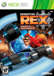 Обложка Generator Rex: Agent of Providence