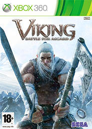 Обложка Viking: Battle for Asgard