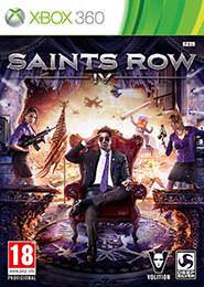 Обложка Saints Row IV