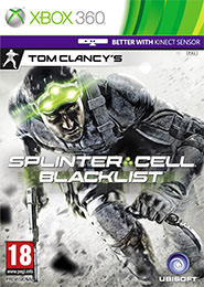 Обложка Tom Clancy's Splinter Cell: Blacklist