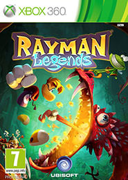 Обложка Rayman Legends