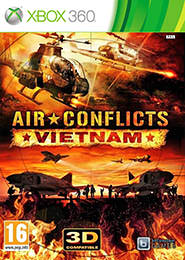 Обложка Air Conflicts: Vietnam