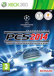 Обложка Pro Evolution Soccer 2014