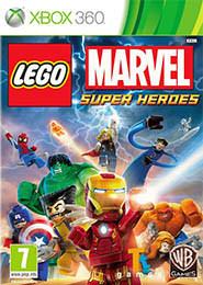 Обложка LEGO Marvel Super Heroes