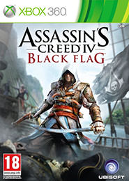 Обложка Assassin's Creed IV: Black Flag