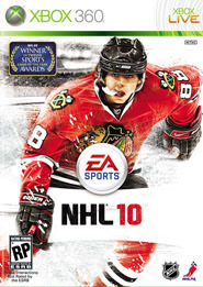 Обложка NHL 10