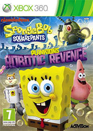 Обложка SpongeBob: Plankton's Robotic Revenge