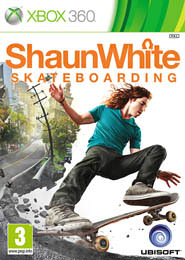 Обложка Shaun White Skateboarding