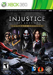 Обложка Injustice: Gods Among Us — Ultimate Edition