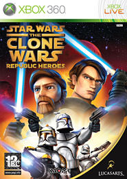 Обложка Star Wars the Clone Wars: Republic Heroes