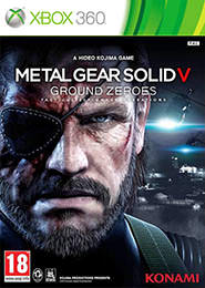 Обложка Metal Gear Solid V: Ground Zeroes