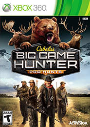 Обложка Cabela's Big Game Hunter 