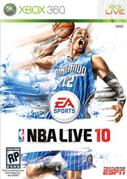 Обложка NBA Live 10