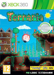 Обложка Terraria