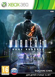 Обложка Murdered: Soul Suspect