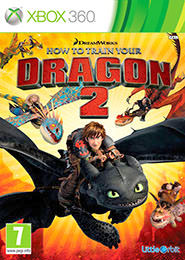 Обложка How to Train Your Dragon 2