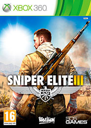 Обложка Sniper Elite III