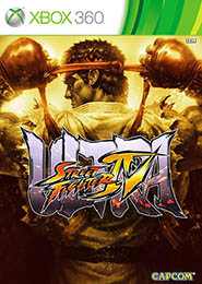 Обложка Ultra Street Fighter IV