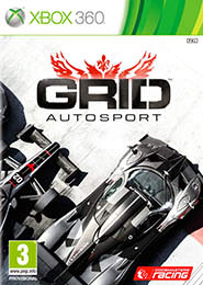 Обложка GRID Autosport