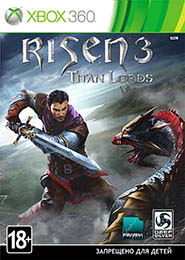 Обложка Risen 3: Titan Lords