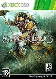 Обложка Sacred 3