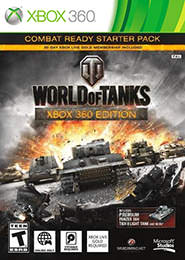 Обложка World of Tanks: Xbox 360 Edition