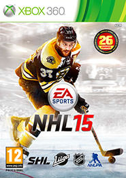 Обложка NHL 15